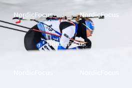 25.11.2023, Oestersund, Sweden, (SWE): Susan Kuelm (EST) - IBU World Cup Biathlon, mixed relay, Oestersund (SWE). www.nordicfocus.com. © Manzoni/NordicFocus. Every downloaded picture is fee-liable.