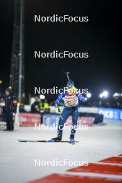 25.11.2023, Oestersund, Sweden, (SWE): Kelsey Joan Dickinson (USA) - IBU World Cup Biathlon, mixed relay, Oestersund (SWE). www.nordicfocus.com. © Authamayou/NordicFocus. Every downloaded picture is fee-liable.