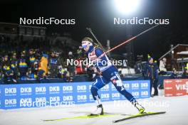 25.11.2023, Oestersund, Sweden, (SWE): Noora Kaisa Keranen (FIN) - IBU World Cup Biathlon, mixed relay, Oestersund (SWE). www.nordicfocus.com. © Authamayou/NordicFocus. Every downloaded picture is fee-liable.