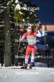 25.11.2023, Oestersund, Sweden, (SWE): Trevor Kiers (CAN) - IBU World Cup Biathlon, mixed relay, Oestersund (SWE). www.nordicfocus.com. © Authamayou/NordicFocus. Every downloaded picture is fee-liable.