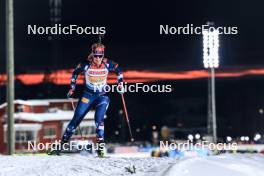 25.11.2023, Oestersund, Sweden, (SWE): Karoline Offigstad Knotten (NOR) - IBU World Cup Biathlon, mixed relay, Oestersund (SWE). www.nordicfocus.com. © Manzoni/NordicFocus. Every downloaded picture is fee-liable.
