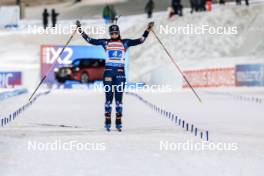 25.11.2023, Oestersund, Sweden, (SWE): Ingrid Landmark Tandrevold (NOR) - IBU World Cup Biathlon, mixed relay, Oestersund (SWE). www.nordicfocus.com. © Manzoni/NordicFocus. Every downloaded picture is fee-liable.
