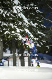 25.11.2023, Oestersund, Sweden, (SWE): Johannes Thingnes Boe (NOR) - IBU World Cup Biathlon, mixed relay, Oestersund (SWE). www.nordicfocus.com. © Authamayou/NordicFocus. Every downloaded picture is fee-liable.