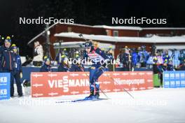 25.11.2023, Oestersund, Sweden, (SWE): Ingrid Landmark Tandrevold (NOR) - IBU World Cup Biathlon, mixed relay, Oestersund (SWE). www.nordicfocus.com. © Authamayou/NordicFocus. Every downloaded picture is fee-liable.