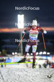25.11.2023, Oestersund, Sweden, (SWE): Aleksandrs Patrijuks (LAT) - IBU World Cup Biathlon, mixed relay, Oestersund (SWE). www.nordicfocus.com. © Authamayou/NordicFocus. Every downloaded picture is fee-liable.
