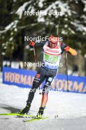 25.11.2023, Oestersund, Sweden, (SWE): Philipp Nawrath (GER) - IBU World Cup Biathlon, mixed relay, Oestersund (SWE). www.nordicfocus.com. © Authamayou/NordicFocus. Every downloaded picture is fee-liable.