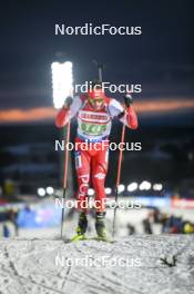 25.11.2023, Oestersund, Sweden, (SWE): Jan Gunka (POL) - IBU World Cup Biathlon, mixed relay, Oestersund (SWE). www.nordicfocus.com. © Authamayou/NordicFocus. Every downloaded picture is fee-liable.