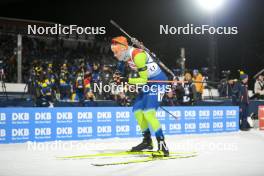 25.11.2023, Oestersund, Sweden, (SWE): Anamarija Lampic (SLO) - IBU World Cup Biathlon, mixed relay, Oestersund (SWE). www.nordicfocus.com. © Authamayou/NordicFocus. Every downloaded picture is fee-liable.