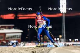 25.11.2023, Oestersund, Sweden, (SWE): Andreea Mezdrea (ROU) - IBU World Cup Biathlon, mixed relay, Oestersund (SWE). www.nordicfocus.com. © Manzoni/NordicFocus. Every downloaded picture is fee-liable.