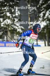 25.11.2023, Oestersund, Sweden, (SWE): Jake Brown (USA) - IBU World Cup Biathlon, mixed relay, Oestersund (SWE). www.nordicfocus.com. © Authamayou/NordicFocus. Every downloaded picture is fee-liable.