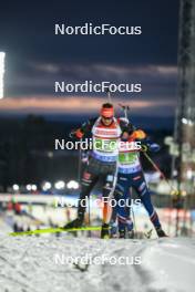 25.11.2023, Oestersund, Sweden, (SWE): Philipp Nawrath (GER) - IBU World Cup Biathlon, mixed relay, Oestersund (SWE). www.nordicfocus.com. © Authamayou/NordicFocus. Every downloaded picture is fee-liable.