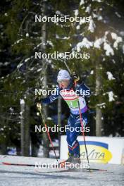 25.11.2023, Oestersund, Sweden, (SWE): Emilien Jacquelin (FRA) - IBU World Cup Biathlon, mixed relay, Oestersund (SWE). www.nordicfocus.com. © Authamayou/NordicFocus. Every downloaded picture is fee-liable.