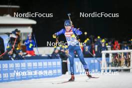 25.11.2023, Oestersund, Sweden, (SWE): Margie Freed (USA) - IBU World Cup Biathlon, mixed relay, Oestersund (SWE). www.nordicfocus.com. © Authamayou/NordicFocus. Every downloaded picture is fee-liable.