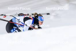 25.11.2023, Oestersund, Sweden, (SWE): Susan Kuelm (EST) - IBU World Cup Biathlon, mixed relay, Oestersund (SWE). www.nordicfocus.com. © Manzoni/NordicFocus. Every downloaded picture is fee-liable.
