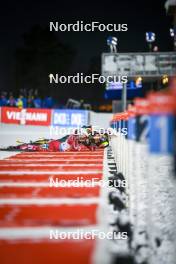25.11.2023, Oestersund, Sweden, (SWE): Tamara Steiner (AUT) - IBU World Cup Biathlon, mixed relay, Oestersund (SWE). www.nordicfocus.com. © Authamayou/NordicFocus. Every downloaded picture is fee-liable.