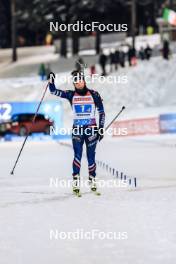 25.11.2023, Oestersund, Sweden, (SWE): Lou Jeanmonnot (FRA) - IBU World Cup Biathlon, mixed relay, Oestersund (SWE). www.nordicfocus.com. © Manzoni/NordicFocus. Every downloaded picture is fee-liable.