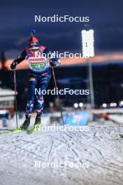 25.11.2023, Oestersund, Sweden, (SWE): Johannes Thingnes Boe (NOR) - IBU World Cup Biathlon, mixed relay, Oestersund (SWE). www.nordicfocus.com. © Manzoni/NordicFocus. Every downloaded picture is fee-liable.