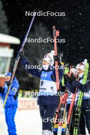 03.12.2023, Oestersund, Sweden, (SWE): Vetle Sjaastad Christiansen (NOR) - IBU World Cup Biathlon, pursuit men, Oestersund (SWE). www.nordicfocus.com. © Manzoni/NordicFocus. Every downloaded picture is fee-liable.