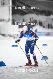 03.12.2023, Oestersund, Sweden, (SWE): Fabien Claude (FRA) - IBU World Cup Biathlon, pursuit men, Oestersund (SWE). www.nordicfocus.com. © Authamayou/NordicFocus. Every downloaded picture is fee-liable.