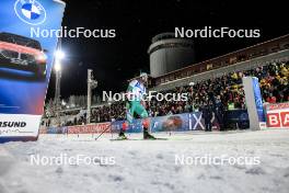 03.12.2023, Oestersund, Sweden, (SWE): Anton Sinapov (BUL) - IBU World Cup Biathlon, pursuit men, Oestersund (SWE). www.nordicfocus.com. © Manzoni/NordicFocus. Every downloaded picture is fee-liable.