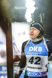 03.12.2023, Oestersund, Sweden, (SWE): Elia Zeni (ITA) - IBU World Cup Biathlon, pursuit men, Oestersund (SWE). www.nordicfocus.com. © Manzoni/NordicFocus. Every downloaded picture is fee-liable.
