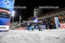 03.12.2023, Oestersund, Sweden, (SWE): Sean Doherty (USA) - IBU World Cup Biathlon, pursuit men, Oestersund (SWE). www.nordicfocus.com. © Manzoni/NordicFocus. Every downloaded picture is fee-liable.