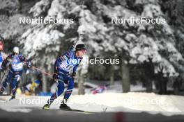 03.12.2023, Oestersund, Sweden, (SWE): Quentin Fillon Maillet (FRA) - IBU World Cup Biathlon, pursuit men, Oestersund (SWE). www.nordicfocus.com. © Authamayou/NordicFocus. Every downloaded picture is fee-liable.