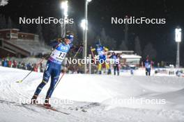 03.12.2023, Oestersund, Sweden, (SWE): Didier Bionaz (ITA) - IBU World Cup Biathlon, pursuit men, Oestersund (SWE). www.nordicfocus.com. © Authamayou/NordicFocus. Every downloaded picture is fee-liable.