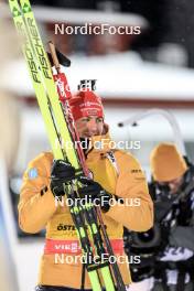 03.12.2023, Oestersund, Sweden, (SWE): Philipp Nawrath (GER) - IBU World Cup Biathlon, pursuit men, Oestersund (SWE). www.nordicfocus.com. © Manzoni/NordicFocus. Every downloaded picture is fee-liable.