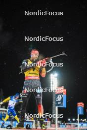 03.12.2023, Oestersund, Sweden, (SWE): Philipp Nawrath (GER) - IBU World Cup Biathlon, pursuit men, Oestersund (SWE). www.nordicfocus.com. © Authamayou/NordicFocus. Every downloaded picture is fee-liable.