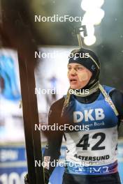03.12.2023, Oestersund, Sweden, (SWE): Elia Zeni (ITA) - IBU World Cup Biathlon, pursuit men, Oestersund (SWE). www.nordicfocus.com. © Manzoni/NordicFocus. Every downloaded picture is fee-liable.