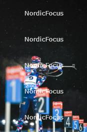 03.12.2023, Oestersund, Sweden, (SWE): Vetle Sjaastad Christiansen (NOR) - IBU World Cup Biathlon, pursuit men, Oestersund (SWE). www.nordicfocus.com. © Authamayou/NordicFocus. Every downloaded picture is fee-liable.