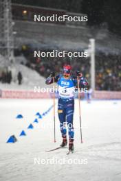 03.12.2023, Oestersund, Sweden, (SWE): Vebjoern Soerum (NOR) - IBU World Cup Biathlon, pursuit men, Oestersund (SWE). www.nordicfocus.com. © Authamayou/NordicFocus. Every downloaded picture is fee-liable.