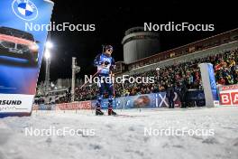 03.12.2023, Oestersund, Sweden, (SWE): Endre Stroemsheim (NOR) - IBU World Cup Biathlon, pursuit men, Oestersund (SWE). www.nordicfocus.com. © Manzoni/NordicFocus. Every downloaded picture is fee-liable.