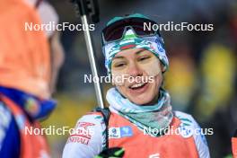 03.12.2023, Oestersund, Sweden, (SWE): Lora Hristova (BUL) - IBU World Cup Biathlon, pursuit women, Oestersund (SWE). www.nordicfocus.com. © Manzoni/NordicFocus. Every downloaded picture is fee-liable.