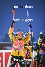 03.12.2023, Oestersund, Sweden, (SWE): Vanessa Voigt (GER) - IBU World Cup Biathlon, pursuit women, Oestersund (SWE). www.nordicfocus.com. © Authamayou/NordicFocus. Every downloaded picture is fee-liable.