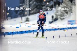 03.12.2023, Oestersund, Sweden, (SWE): Suvi Minkkinen (FIN) - IBU World Cup Biathlon, pursuit women, Oestersund (SWE). www.nordicfocus.com. © Manzoni/NordicFocus. Every downloaded picture is fee-liable.