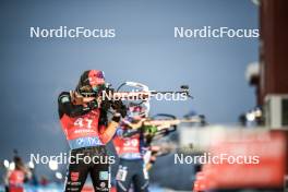03.12.2023, Oestersund, Sweden, (SWE): Sophia Schneider (GER) - IBU World Cup Biathlon, pursuit women, Oestersund (SWE). www.nordicfocus.com. © Authamayou/NordicFocus. Every downloaded picture is fee-liable.