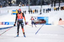 03.12.2023, Oestersund, Sweden, (SWE): Vanessa Voigt (GER) - IBU World Cup Biathlon, pursuit women, Oestersund (SWE). www.nordicfocus.com. © Manzoni/NordicFocus. Every downloaded picture is fee-liable.