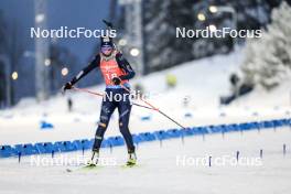 03.12.2023, Oestersund, Sweden, (SWE): Rebecca Passler (ITA) - IBU World Cup Biathlon, pursuit women, Oestersund (SWE). www.nordicfocus.com. © Manzoni/NordicFocus. Every downloaded picture is fee-liable.