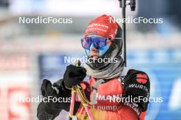 03.12.2023, Oestersund, Sweden, (SWE): Sophia Schneider (GER) - IBU World Cup Biathlon, pursuit women, Oestersund (SWE). www.nordicfocus.com. © Manzoni/NordicFocus. Every downloaded picture is fee-liable.