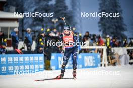 03.12.2023, Oestersund, Sweden, (SWE): Dorothea Wierer (ITA) - IBU World Cup Biathlon, pursuit women, Oestersund (SWE). www.nordicfocus.com. © Authamayou/NordicFocus. Every downloaded picture is fee-liable.
