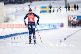 03.12.2023, Oestersund, Sweden, (SWE): Ingrid Landmark Tandrevold (NOR) - IBU World Cup Biathlon, pursuit women, Oestersund (SWE). www.nordicfocus.com. © Manzoni/NordicFocus. Every downloaded picture is fee-liable.
