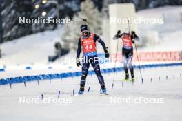 03.12.2023, Oestersund, Sweden, (SWE): Samuela Comola (ITA) - IBU World Cup Biathlon, pursuit women, Oestersund (SWE). www.nordicfocus.com. © Manzoni/NordicFocus. Every downloaded picture is fee-liable.