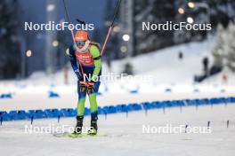 03.12.2023, Oestersund, Sweden, (SWE): Anamarija Lampic (SLO) - IBU World Cup Biathlon, pursuit women, Oestersund (SWE). www.nordicfocus.com. © Manzoni/NordicFocus. Every downloaded picture is fee-liable.