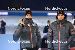 30.11.2023, Oestersund, Sweden, (SWE): Event Feature: Rossignol Race service - IBU World Cup Biathlon, relay men, Oestersund (SWE). www.nordicfocus.com. © Manzoni/NordicFocus. Every downloaded picture is fee-liable.