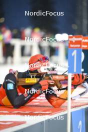 30.11.2023, Oestersund, Sweden, (SWE): Benedikt Doll (GER) - IBU World Cup Biathlon, relay men, Oestersund (SWE). www.nordicfocus.com. © Authamayou/NordicFocus. Every downloaded picture is fee-liable.