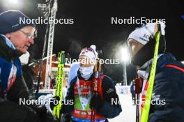 30.11.2023, Oestersund, Sweden, (SWE): Tarjei Boe (NOR) - IBU World Cup Biathlon, relay men, Oestersund (SWE). www.nordicfocus.com. © Authamayou/NordicFocus. Every downloaded picture is fee-liable.
