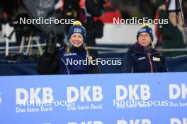 30.11.2023, Oestersund, Sweden, (SWE): Helena Ekholm (SWE) - IBU World Cup Biathlon, relay men, Oestersund (SWE). www.nordicfocus.com. © Manzoni/NordicFocus. Every downloaded picture is fee-liable.