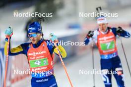30.11.2023, Oestersund, Sweden, (SWE): Malte Stefansson (SWE) - IBU World Cup Biathlon, relay men, Oestersund (SWE). www.nordicfocus.com. © Manzoni/NordicFocus. Every downloaded picture is fee-liable.
